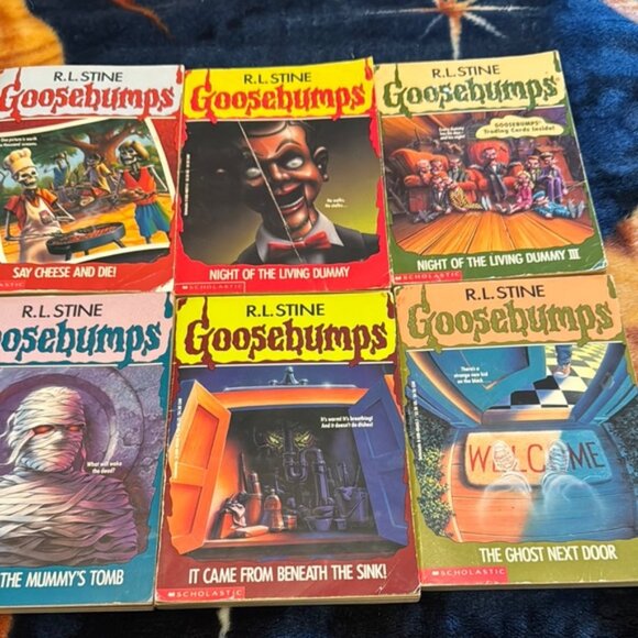 Goosebumps Book Collection - Picture 3 of 10